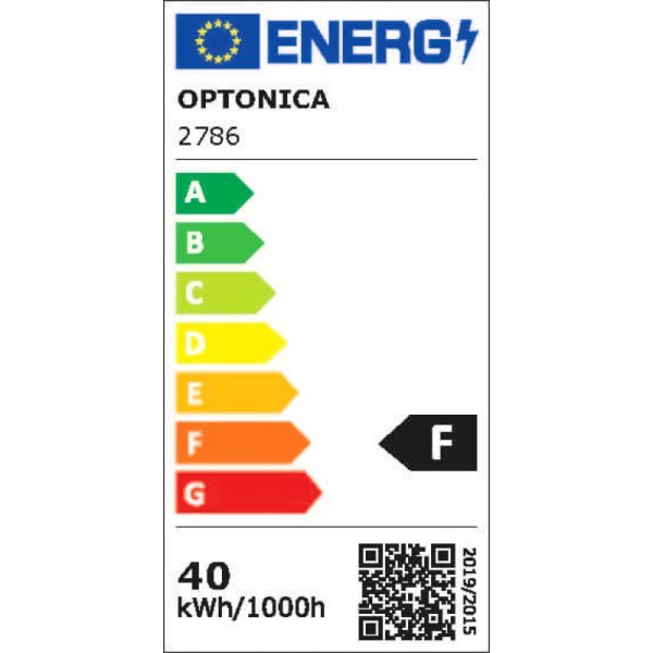 Nadgradni LED panel 40W 120x30 cm IP40 3600 lm IP20
