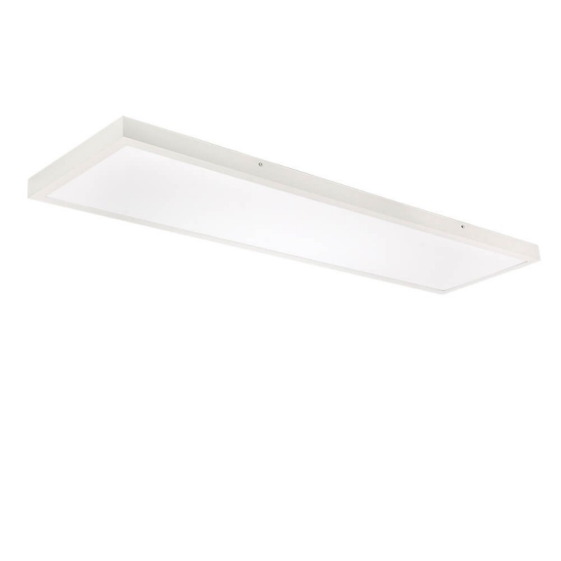 Nadgradni LED panel 40W 120x30 cm IP40 3600 lm IP20