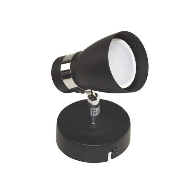 Nadgradni LED reflektor Dez 230V GU10 LED unutarnja rasvjeta 008071 - iDEAL LED | Led žarulje - LED rasvjeta iDEAL LED | Led žarulje - LED rasvjeta Nadgradni LED reflektor Dez 230V GU10