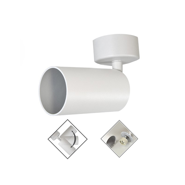 Nadgradni LED reflektor Fargo 230V GU10
