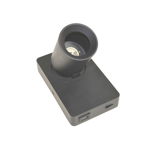 Nadgradni LED reflektor s USB utičnicom i prekidačem Taft 230V GU10 LED unutarnja rasvjeta 011176 - iDEAL LED | Led žarulje - LED rasvjeta iDEAL LED | Led žarulje - LED rasvjeta Nadgradni LED reflektor s USB utičnicom i prekidačem Taft 230V GU10