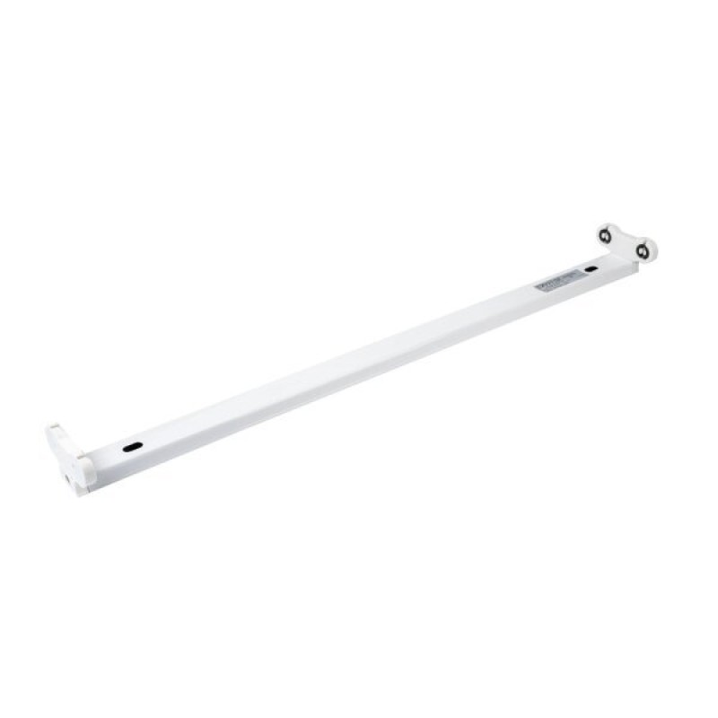 NADGRADNI NOSAČ ZA T8 LED CIJEV DVOSTRUKI 120cm IP20