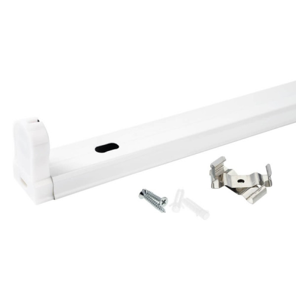NADGRADNI NOSAČ ZA T8 LED CIJEV JEDNOSTRUKI 60cm IP20