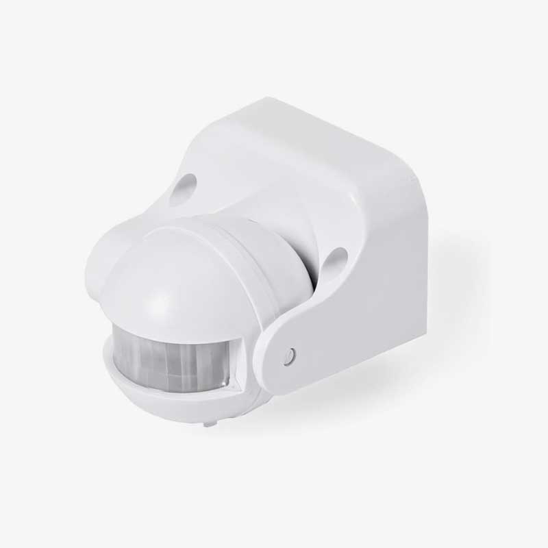 Nadgradni PIR senzor pokreta 180° max 300W IP20