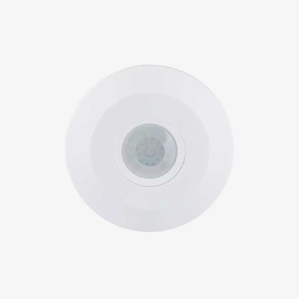 Nadgradni stropni PIR senzor pokreta 360° IP20