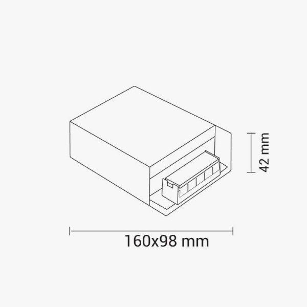 Napajanje 12V 120W 10A IP20