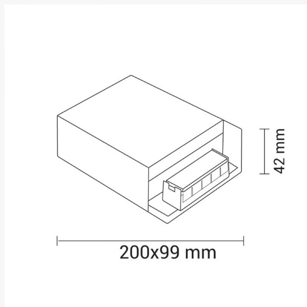 Napajanje 12V 150W 12.5A IP20