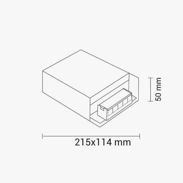 Napajanje 12V 360W 30A IP20