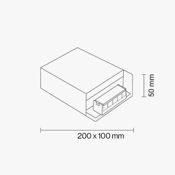 Napajanje 12V 500W 41A IP20