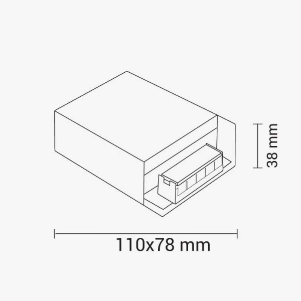 Napajanje 12V 60W 5A IP20