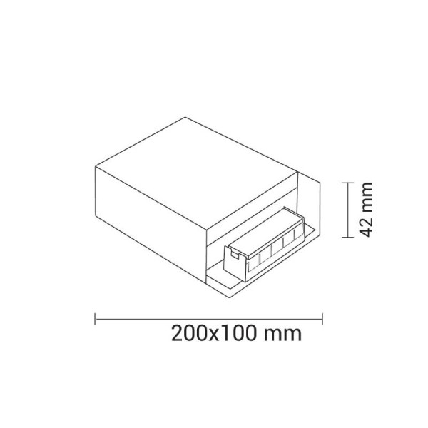 Napajanje 24V 100W 4.2A IP20