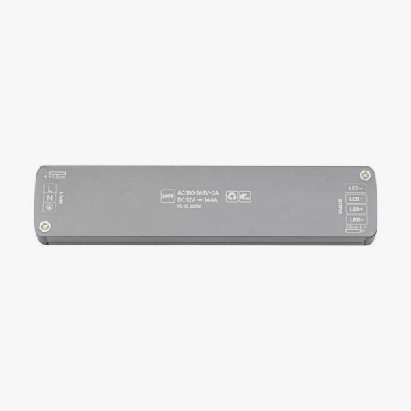 Napajanje Nano-S 12V 200W 16A IP20