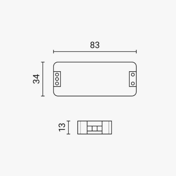 Napajanje Nano-S 12V 24W 2A IP20