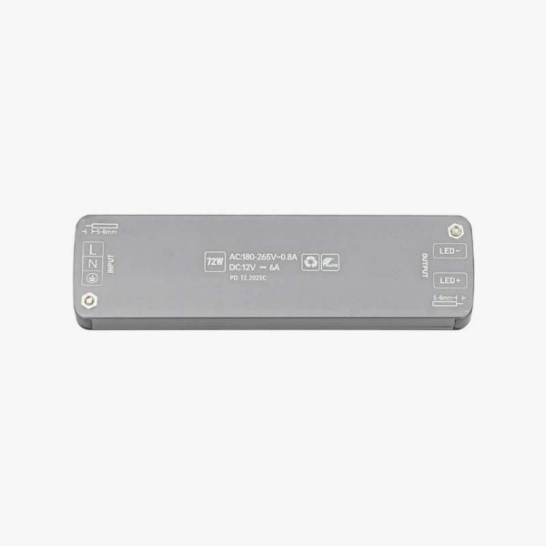 Napajanje Nano-S 12V 72W 6A IP20 Napajanje Nano-S 12V 72W 6A IP20