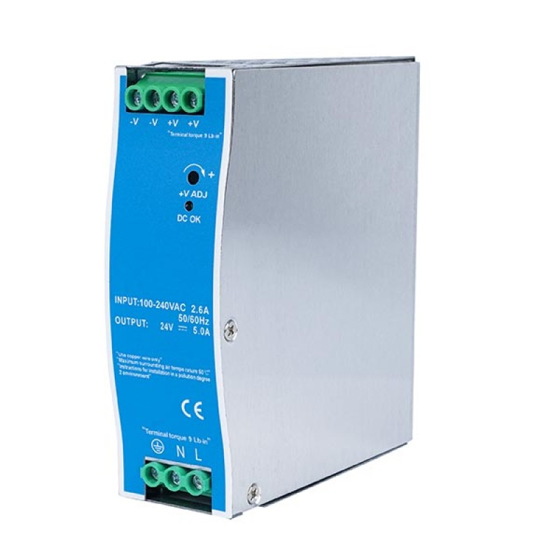 Napajanje za DIN šinu 120W 12V/105A