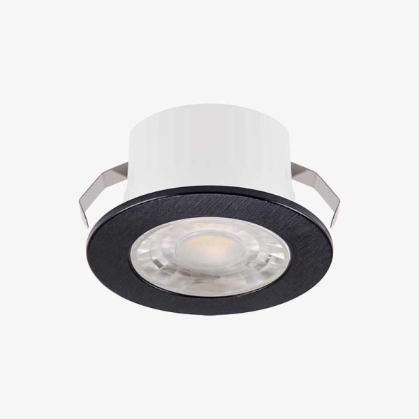 Okrugla ugradbena LED spot svjetiljka svjetiljka FIN 3W IP44
