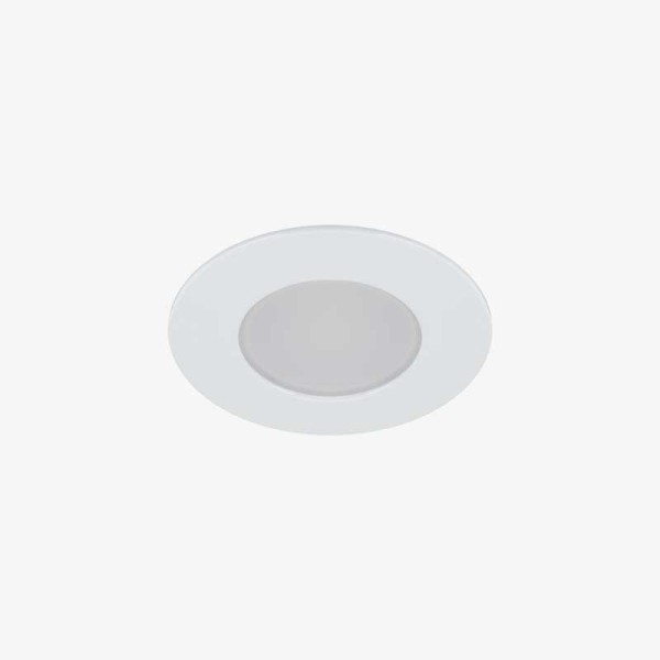 Okrugla ugradbena LED svjetiljka Eva 7W CCT IP54