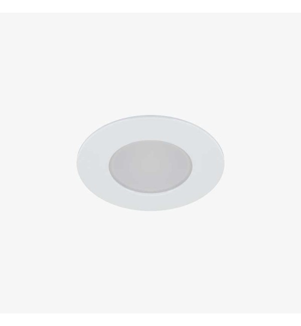 Okrugla ugradbena LED svjetiljka Eva 7W CCT IP54