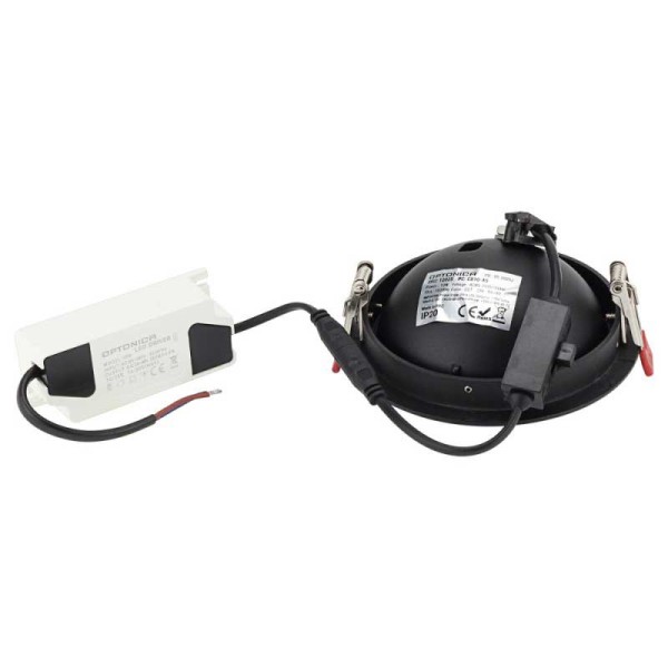 Okrugli ugradbeni LED reflektor rotirajući 10W CRI90+ CCT podesiva boja svjetlosti