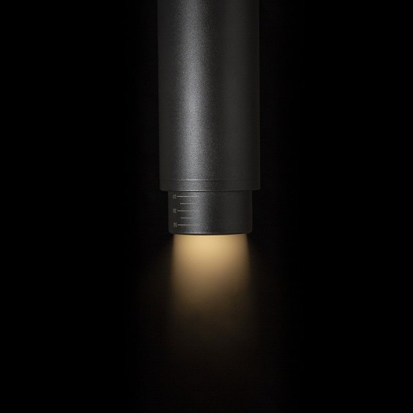 Optimus USMJERENA ZIDNA/STROPNA LED SVJETILJKA GU10 9W 10-50°