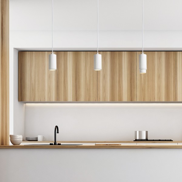Optimus Viseća svjetiljka 230V LED GU10 9W 10 50°