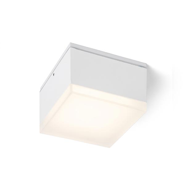 ORIN SQ  LED svjetiljka satinirano staklo/akril 230V 10W IP54 3000K