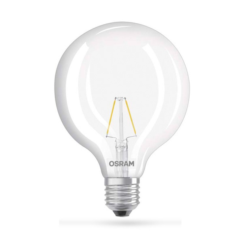OSRAM LED ŽARULJA E27 4W GLOBE EQ40 CLEAR 27OOK LED žarulje - iDEAL LED | Led žarulje - LED rasvjeta iDEAL LED | Led žarulje - LED rasvjeta