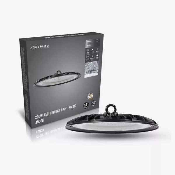 Ovjesna industrijska LED svjetiljka 200W 4500K 20 000 lm