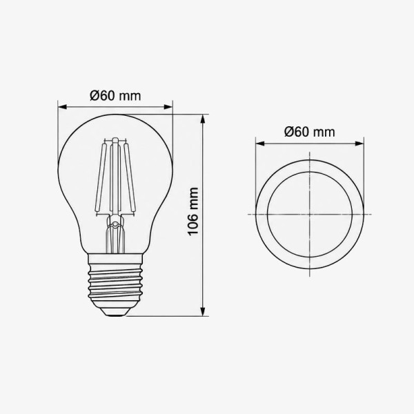 PARATHOM E27 dimabilna LED žarulja 11 W 1521 lm PARATHOM E27 dimabilna LED žarulja 11 W 1521 lm