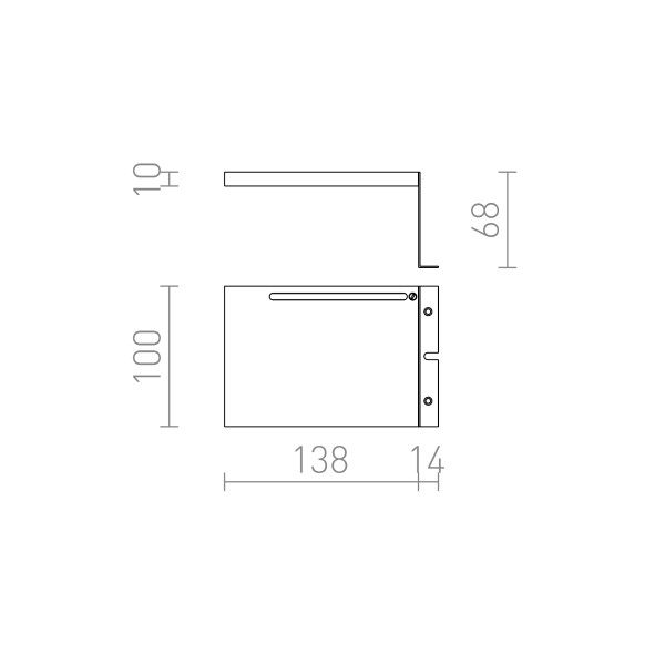 PARIS LED 3W 210 lm Ra 80 230V 120° IP44 3000K
