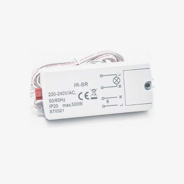 PIR senzor pokreta mahanje rukom max 500W IP20