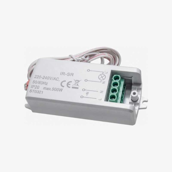 PIR senzor pokreta mahanje rukom max 500W IP20