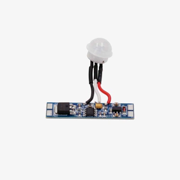 PIR Senzor pokreta za LED trake 12-24V - ugradnja u aluminijske profile