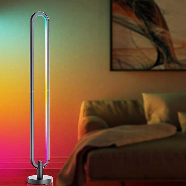 Podna 20W RGB lampa daljinsko upravljanje