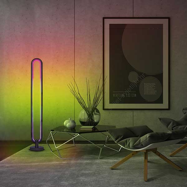 Podna 20W RGB lampa daljinsko upravljanje