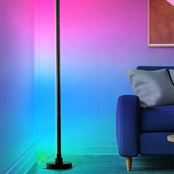 Podna lampa 17W RGB+3000K daljinsko upravljanje