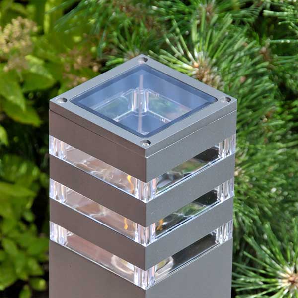 Podna LED svjetiljka Santa 1x E27 80 cm IP54