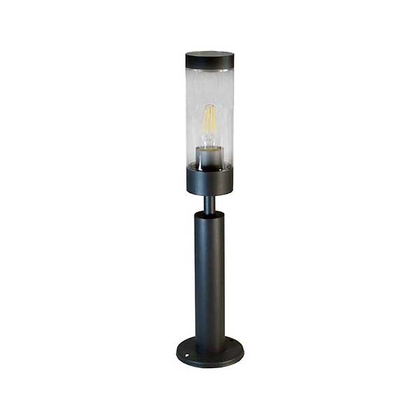 Podna LED svjetiljka Tavin 1x E27 500mm aluminij IP54