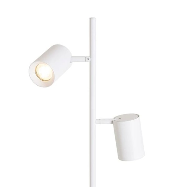 Podna svjetiljka Flynn dva usmjeriva GU10 reflektora LED unutarnja rasvjeta R12467 - iDEAL LED | Led žarulje - LED rasvjeta iDEAL LED | Led žarulje - LED rasvjeta Podna svjetiljka Flynn dva usmjeriva GU10 reflektora