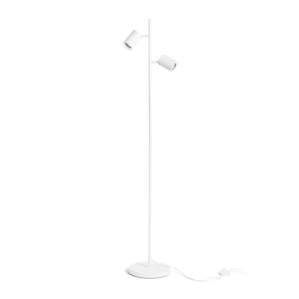 Podna svjetiljka Flynn dva usmjeriva GU10 reflektora LED unutarnja rasvjeta R12467 - iDEAL LED | Led žarulje - LED rasvjeta iDEAL LED | Led žarulje - LED rasvjeta Podna svjetiljka Flynn dva usmjeriva GU10 reflektora