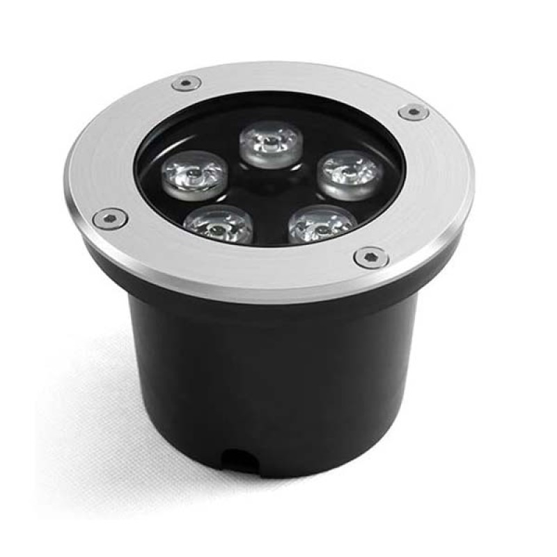 Podna ugradbena LED svjetiljka 5W 400 lm AC 220V IP67 15°