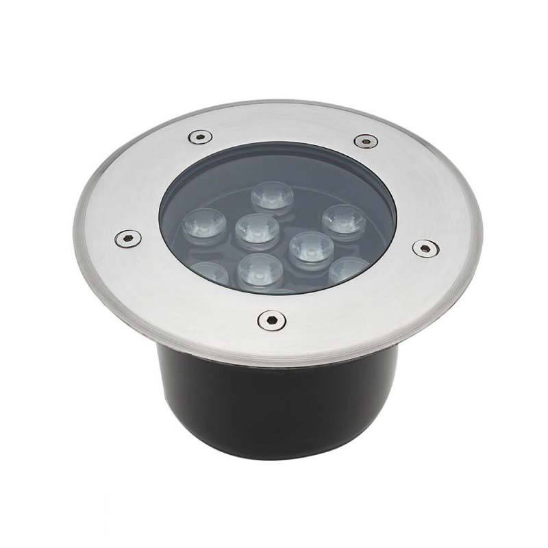 Podna ugradbena LED svjetiljka 7W 560 lm 38° 230V IP65