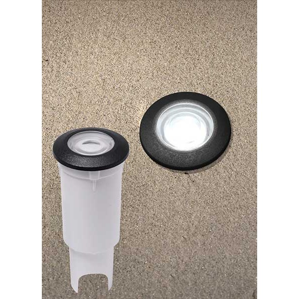 Podna/Zidna ugradbena LED svjetiljka 1.7W 4000K IP67