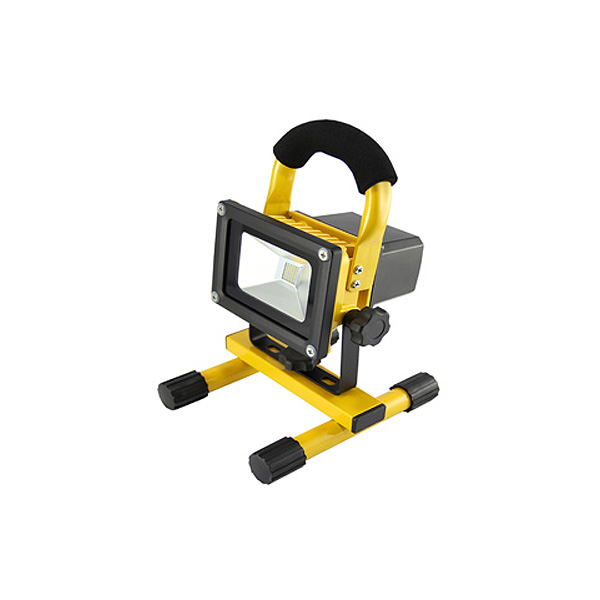 PRIJENOSNI LED REFLEKTOR 30W SA STALKOM I UTIKAČEM AC220-240V IP65 6000K Kabel 3 metra
