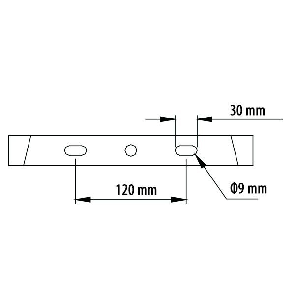 Profesionalni LED reflektor za stadione 100W 10 000 lm IP65 5700K