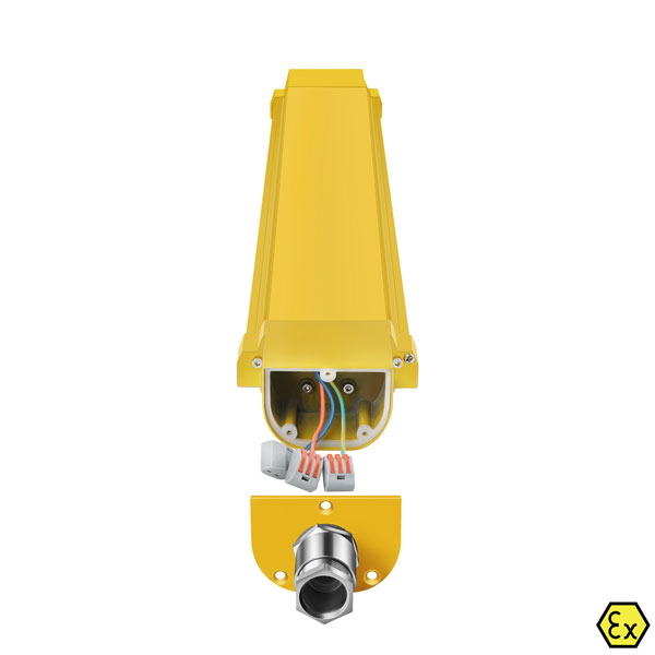 Protueksplozivna LED svjetiljka 40W Linear 140lm/W 5600 lm IP66 WF2 AC220-240V II 2G EX eb mb IIC T4 Gb / II 2D Ex tb IIIC T(95°C) Db
