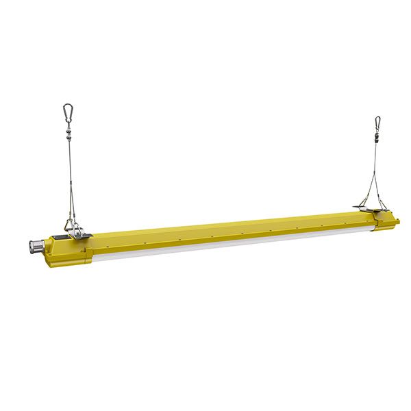 Protueksplozivna LED svjetiljka Linear 40W 5000K 140lm/W IP66 WF2 AC220-240V II 2G EX eb mb IIC T4 Gb / II 2D Ex tb IIIC T(95°C) Db