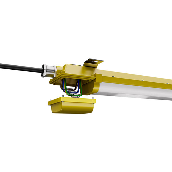 Protueksplozivna LED svjetiljka Linear 40W 5000K 140lm/W IP66 WF2 AC220-240V II 2G EX eb mb IIC T4 Gb / II 2D Ex tb IIIC T(95°C) Db
