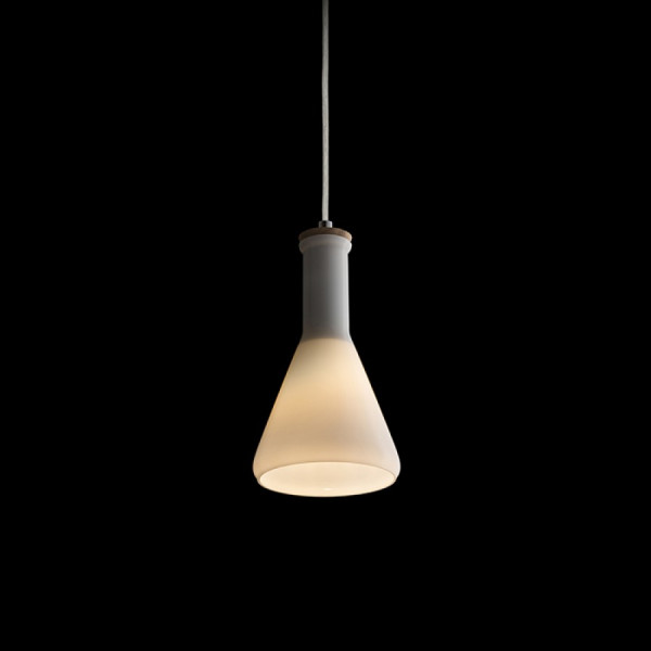 PULIRE CON Viseća ukrasna svjetiljka opal staklo/drvo/krom 230V E14 LED unutarnja rasvjeta R12663 - iDEAL LED | Led žarulje - LED rasvjeta iDEAL LED | Led žarulje - LED rasvjeta PULIRE CON Viseća ukrasna svjetiljka opal staklo/drvo/krom 230V E14