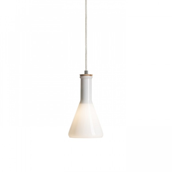 PULIRE CON Viseća ukrasna svjetiljka opal staklo/drvo/krom 230V E14 LED unutarnja rasvjeta R12663 - iDEAL LED | Led žarulje - LED rasvjeta iDEAL LED | Led žarulje - LED rasvjeta PULIRE CON Viseća ukrasna svjetiljka opal staklo/drvo/krom 230V E14
